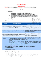 Bài tập luật thương mại | Đại học Kinh tế kỹ thuật công nghiệp