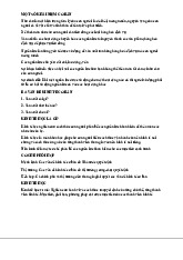 Đề cương kinh tế học: các khái niệm và phân tích chính môn Kinh tế vi mô | Trường Đại học Kinh Tế Quốc Dân