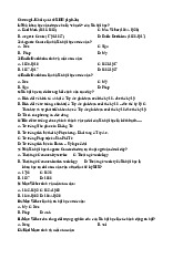 Câu hỏi trắc nghiệm ôn tập chương 1 | Môn Xã hội học đại cương - Đại học Công Đoàn
