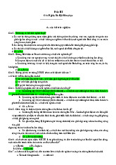 Câu hỏi và đáp án trắc nghiệm môn Chủ nghĩa xã hội khoa học | Học viện Ngân hàng