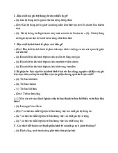 Giải thích Bản chất Kinh tế Chính trị Mác - Lênin môn Kinh tế chính trị | Trường đại học Mở Hà Nội