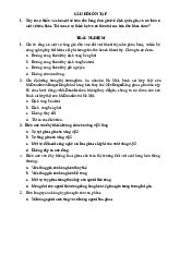 Bài tập Cung Cầu - Co Giãn và Thị Trường Cạnh Tranh môn Kinh tế vi mô | Trường Đại học Kinh Tế Quốc Dân
