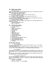 Dự án kinh doanh - dự án môn Quản trị kinh doanh | Đại học Bà Rịa - Vũng Tàu