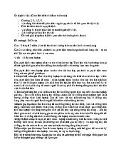 Ôn tập Hành vi khách hàng | Hành vi khách hàng | Trường Đại học Công nghiệp TP.HCM