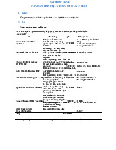 Bài thực hành căn bản thiết bị và phần mềm máy tính môn Công nghệ thông tin| Trường Đại học Công nghệ Giao thông vận tải