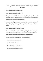 chương 9 kế hoạch hành động và giữ kế hoạch đi đúng hướng 6 môn Lập kế hoạch doanh nghiệp  | Học viện Nông nghiệp Việt Nam