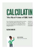 Calculating hr the real value of hr software - Tài liệu tham khảo | Đại học Hoa Sen