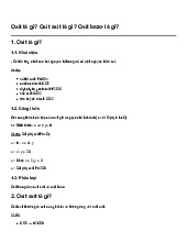 Oxit là gì? Oxit axit là gì? Oxit bazơ là gì? | Hoá học 8