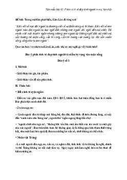 Phân tích vẻ đẹp tình người và niềm hy vọng vào cuộc sống trong Vợ nhặt | Văn mẫu 12