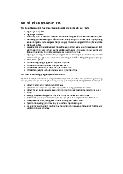 Câu hỏi thảo luận tuần 3 Triết Triết học Mác-Lênin | Học Viện Phụ Nữ Việt Nam