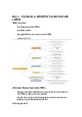 Tài phán hành chính và mô hình tài phán – Tài liệu môn Luật tố tụng hành chính | Học viện Tòa án