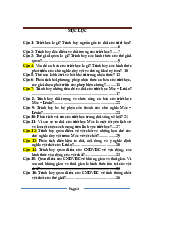 Bộ câu hỏi tự luận ôn tập môn Triết học Mác -Lênin | Đại học Bách Khoa - Đại học Đà Nẵng