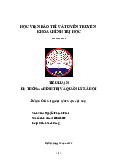 Chính trị quản lý lĩnh vực văn hóa | Tiểu luận Hệ thống chính trị và quản lý xã hội