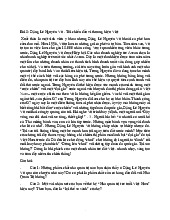 Bài tập chương 2 tài chính môn Quản trị tài chính   | Học viện Nông nghiệp Việt Nam