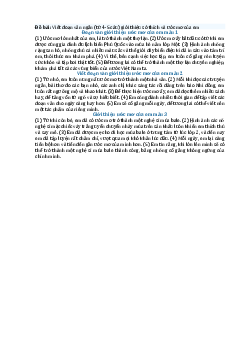 Viết 4-5 câu giới thiệu ước mơ của em - Tập làm văn lớp 3 Chân trời sáng tạo