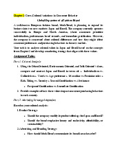 Review Midterm - Essay: Consumer Behavior & Global Market Strategies | Môn Consumer behavior - Trường Đại học Quốc tế, Đại học Quốc gia Thành phố Hồ Chí Minh