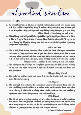 Nhận định văn học - Ngữ Văn 11