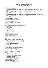 Câu hỏi ôn tập môn Cấu trúc dữ liệu và giảI thuật  | Trường đại học kinh doanh và công nghệ Hà Nội