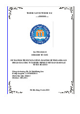 Phân tích sự lựa chọn sản lượng để tối đa hóa lợi nhuận của các công ty | Bài thảo luận kinh tế vi mô