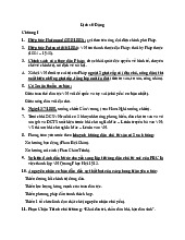 Tài liệu Môn Lịch sử Đảng | Đại học Cần Thơ