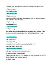 Bảo Hiểm Y Tế và Chính Sách Y Tế Việt Nam | Trắc nghiệm dược xã hội