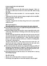 Tài Liệu Ôn Tập Môn Lý luận chung | Trường Đại học Luật Hà Nội