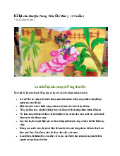 Kể lại câu chuyện Nàng Tiên Ốc  - Tiếng việt 4