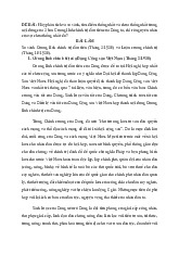 So sánh Cương lĩnh Chính trị 1930 và Luận cương Chính trị 1930 | Môn Lịch sử Đảng Cộng Sản Việt Nam - Đại học Kinh Tế Quốc Dân