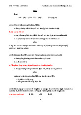 Đề 11 có đáp án chi tiết môn Kinh tế vi mô | Trường Đại học Kinh Tế Quốc Dân