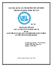 Giải Thích Vụ Đại Án Vạn Thịnh Phát Dựa Trên Lý Thuyết Người Đại Diện