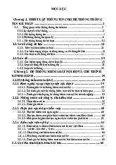 Bài giảng môn Hệ thống thông tin kế toán | Học viện Phụ nữ Việt Nam
