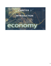 silde bài giảng chương 1 : Giới thiệu kinh tế | Môn kinh tế vĩ mô ( Chất lượng cao )