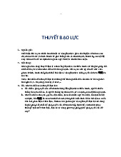 Thuyết bạo lực | Trường Đại học Kinh tế – Luật, Đại học Quốc gia Thành phố Hồ Chí Minh