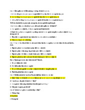 Đề cương môn Triết học Mac Lênin - Trường Đại học lao động -  xã hội.