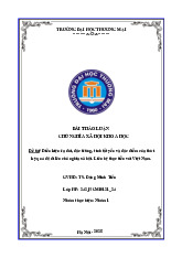 Điều kiện ra đời, đặc trưng, tính tất yếu và đặc điểm của thời kỳ quá độ đi lên chủ nghĩa xã hội | Bài thảo luận chủ nghĩa xã hội khoa học