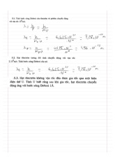 Bài tập Chương 7: Tính toán sóng Dobroi của electron và prôtôn môn Cơ học lượng tử | Trường Đại học Bách Khoa Hà Nội