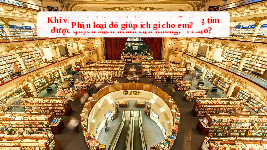 Giáo án điện tử Khoa học tự nhiên 6 bài 25 Kết nối tri thức : Hệ thống phân loại sinh vật