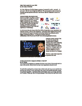 Tata Group & John Lewis: Leadership Changes and Employee Co-Ownership Analysis