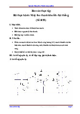 Báo cáo thực tập cơ bản_Máy thu thanh khuếch đại thẳng| Môn Thực tập cơ bản| Trường Đại học Bách Khoa Hà Nội