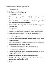 Chương 3 Chủ nghĩa duy vật lịch sử - Giai cấp và dân tộc | Môn Triết học Mác-Lenin - Trường Cao đẳng Kinh tế Kế hoạch Đà Nẵng