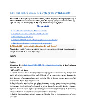 Mức phạt hành vi không có giấy phép đăng ký kinh doanh