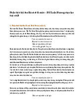 Phân tích bài thơ Bánh trôi nước - Hồ Xuân Hương chọn lọc hay nhất - Ngữ văn 8