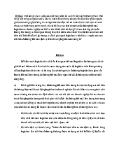 Bài tập tình huống và lời giải logistic kinh doanh | Đại học Huế