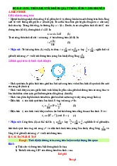 Các Dạng Toán 9 Kết Nối Tri Thức Bài 15 Độ dài cung tròn-Diện tích hình quạt tròn