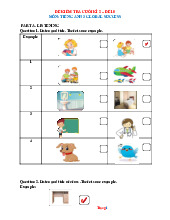 Đề Thi HK2 Tiếng Anh 3 Global Success 2024-2025 Có Đáp Án Và File Nghe-Đề 10