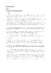 Bài tập và lý thuyết Luật Đất Đai - Luật tố tụng dân sự | Học viện Cán bộ Thành phố Hồ Chí Minh