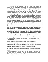 Nhà Văn Là Người Cho Máu - Tài liệu tổng hợp