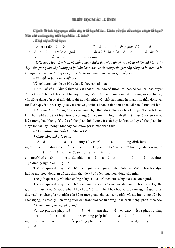 Tổng hợp câu hỏi ôn tập - Triết học Mác Lênin | Trường Đại học Văn hóa Hà Nội