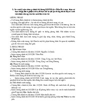 Tóm tắt Luận Cương Chính Trị năm 1930 và Kinh Nghiệm Rút Ra | Môn Lịch sử Đảng Cộng Sản Việt Nam - Đại học Kinh Tế Quốc Dân