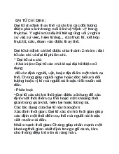 Đại từ phiếm chỉ và xác chỉ trong tiếng Việt - Tài liệu học tập